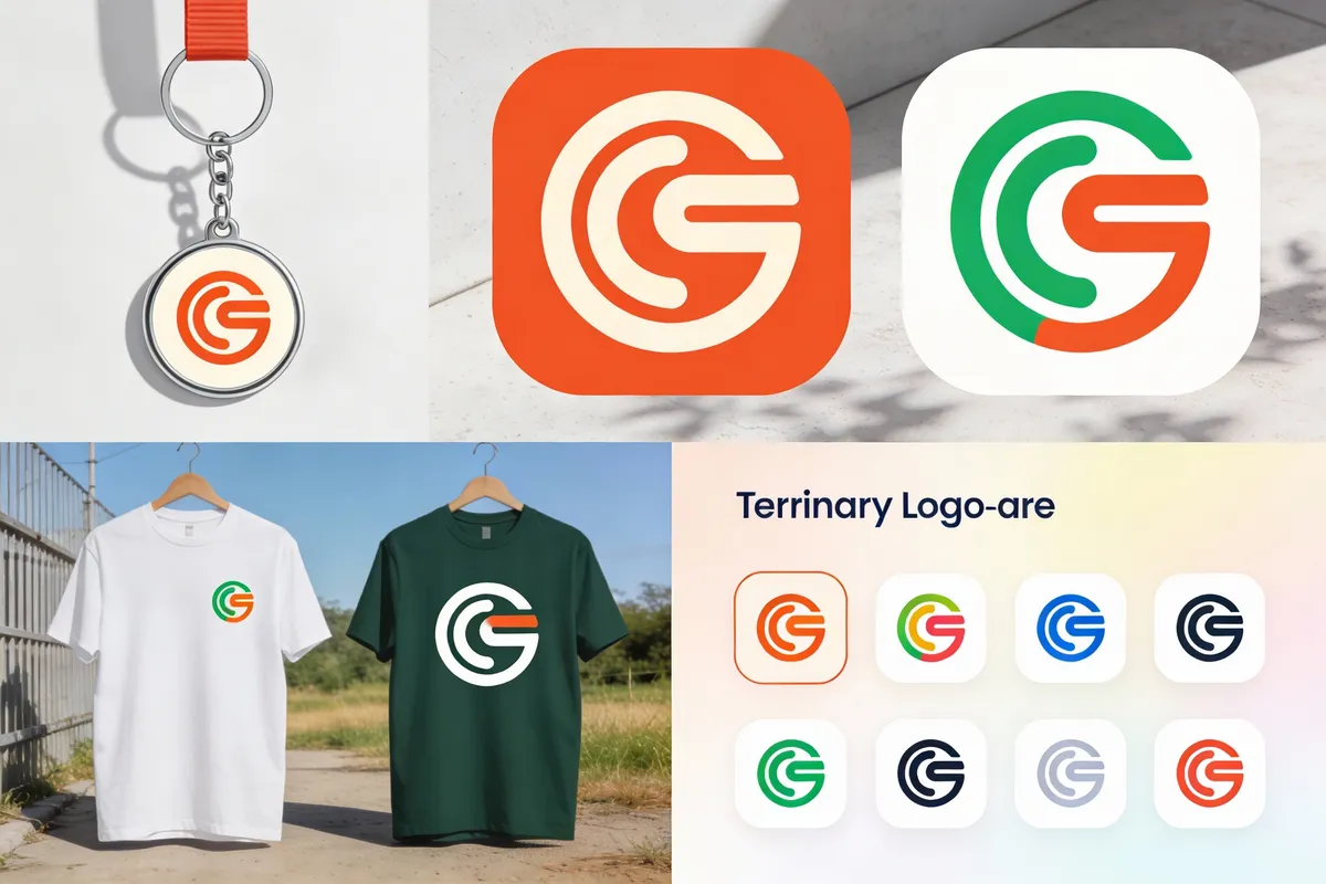 Tertiary logos used on merchandise and digital interfaces — type: photo
