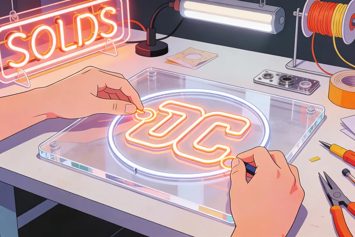 DIY Custom Logo Neon Sign: Step-by-Step Guide