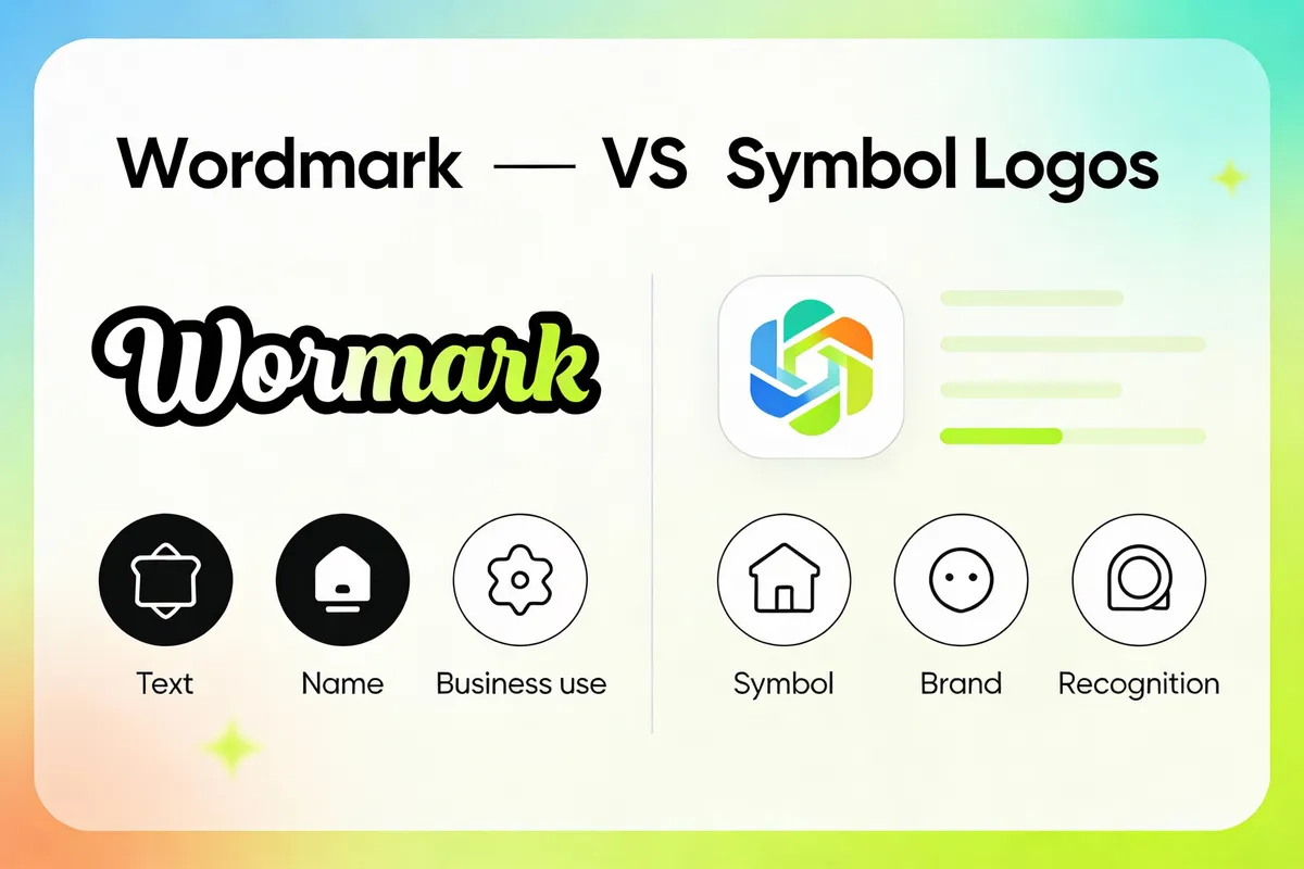 Wordmark vs Symbol Logos: Choosing the Best Style for Your Brand